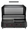 купить Мангал Cozze 90505 gratar pe gaz G-800 3 Burner Combo Plancha-Grill в Кишинёве 
