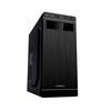 cumpără Case Miditower ATX Sohoo 5907BS Black-Silver, 500W, 12cm fan, 24 pin, 2xSATA cables, 1xUSB 3.0, 2xUSB 2.0 & Audio (carcasa/корпус) în Chișinău 