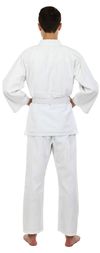 купить Одежда для спорта SUHS 11583 Kimono pt Judo alb din coton m.150 cm, 450g/m2 JD05/VL-8192 в Кишинёве 