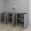 cumpără Comodă Smartex (16481) Т8 180cm Grafit în Chișinău 