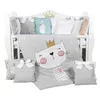 купить Детское постельное белье PernaMea Set lenjerie 8 piese Premium Zoo (PM.105896/5) в Кишинёве 