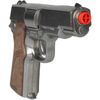 купить Игрушечное оружие Gonher 3125/0 Pistol politie argintiu (8 gloante), 61605 в Кишинёве 