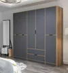 cumpără Dulap Trendy Elina-8164, 232x208x52cm în Chișinău 