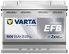 cumpără Acumulator auto Varta 60AH 640A(EN) Terminale 0 (242x175x190) S6 005 EFB (560500064K262) în Chișinău 