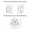 Каминная топка SCHMID PANO 5545 s