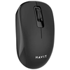 Mouse Wireless Havit MS626GT, Black 