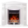 купить Камин электрический ArtFlame Clasic de colt & Galileo silver, 882x950x473 mm, Alb в Кишинёве 