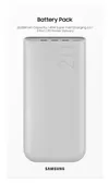 cumpără Acumulator extern USB (Powerbank) Samsung EB-P4520 20,000 mAh Battery Pack (45W Super Fast Charging 2.0) Beige în Chișinău 