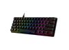 Gaming Keyboard HyperX Alloy Origins 60, Mechanical, TLK, Steel frame, Onboard memory,RGB, Pink, USB 
