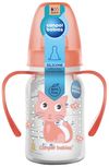 cumpără Cană cu pai Canpol 11/823 Бутылочка с ручкой Happy Animals 120мл (3+)Tritan în Chișinău 