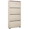 купить Полка для обуви Mobildor-Lux Leo Slim 50x16x164H cm Sonoma в Кишинёве 