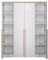 купить Шкаф Fabrik Home Marshal Корп Белый/ Белый жемчуг в Кишинёве 