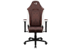 Геймерское кресло AeroCool Crown AeroSuede Burgundy Red 