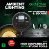 cumpără Iluminare pentru foto-video Patona Premium LED professional photo light video light LED 80W RGB în Chișinău 