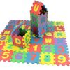 Коврик-пазл для детей (72 шт.) "Алфавит" 25x20 см (RO) 740-1 (8506) 