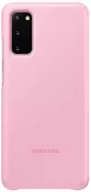 cumpără Husă pentru smartphone Samsung EF-ZG980 Clear View Cover Pink în Chișinău 