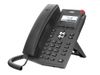 Fanvil X1SP Black, VoIP phone, POE support 