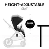 купить Детская коляска Hauck Carucior 2in1 Walk N Care Air Set Black в Кишинёве 
