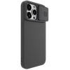 Nillkin Apple iPhone 15 Pro, CamShield Silky Silicone Case, Elegant Black 