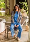 купить Домашний текстиль Pip Studio 51.515.183 Nova Jacket Ornamento Blue S Blue в Кишинёве 