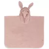 купить Аксессуар для купания Jollein 533-550-67113 Poncho pentru baie Terry Wild Rose в Кишинёве 