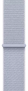купить Смарт часы Apple Watch SE 2024 GPS 40mm Silver Aluminium Case with Blue Cloud Sport Loop MXEE3 в Кишинёве 