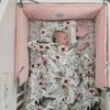 Набор подушка+одеяло из хлопка La Millou – Wild Blossom 