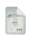 купить Аксессуар для пеленания Kikka Boo 31103020148 Paturica super moale Sherpa Sleepy Sheep, 110/140 cm в Кишинёве 
