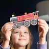 cumpără Puzzle Ugears 60896 3D Puzzle de colorat Hogwarts Express în Chișinău 