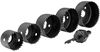cumpără Set de tubulare, bite, duze Makita D-70203 Set 5 carote + adaptor lemn/gips 32-64mm în Chișinău 