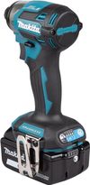 купить Набор электроинструментов Makita DLX2527TJ Set DDF489+DTD173+DC18RC+BL1850*2 в Кишинёве 