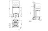 Каминная топка HOXTER UKA 37/55/37/57h