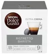 купить Кофе Dolce Gusto SET Ristretto Barista 112g (16cap) + Latte Macchiato Caramel 145.6g (16cap) в Кишинёве 