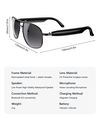 cumpără Ochelari inteligenți Blackview D1 Pro Black lenses, Black (BVD1PROBK) în Chișinău 