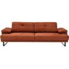 cumpără Canapea Trendy Mustang Portocaliu 99x83x239cm, extensibila (3 locuri) în Chișinău 