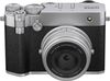 купить Фотоаппарат беззеркальный FujiFilm GFX100RF silver в Кишинёве 