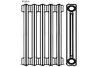 Радиатор чугунный Viadrus Kalor 110 580 x 60 мм