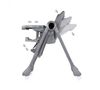 купить Стульчик для кормления Chipolino STHMA02601CH Стул-качели электр 2in1 Master Class Charcoal в Кишинёве 