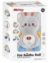 cumpără Jucărie de pluș Chipolino Rabbit DIG02406028 Grey с музыкой и светом în Chișinău 