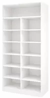 cumpără Dulap Mashtab 12245 FLEXO M4 alb uși cashmere 1000x530x2200 în Chișinău 