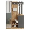 cumpără Mobilă pentru antreu Trendy DD7-AA, 113x179x37cm (GTR001391) în Chișinău 