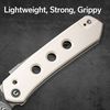 купить Нож походный Civivi FG C22036-DS1 Vision, G10, Superlock в Кишинёве 