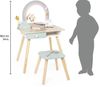 cumpără Set de mobilier pentru copii Djeco J06464 Masuta toaleta Unicorn în Chișinău 