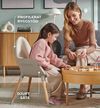 cumpără Scaun de masă KinderKraft Fini 2 GREYKHFINI02GRY0000 grey în Chișinău 