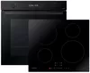cumpără Cuptor și plită Samsung NV7B4125ZAK/WT + NZ64H37070K/WT în Chișinău 