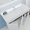 cumpără Dulap pentru lavoar Bayro подвесной Positano Duo под умыв. Argo 1000, белый мат în Chișinău 