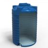 cumpără Duș de vară Uniplast 37080 Rezervor apa 500 L vertical, oval (albastru) cu stut D. 1/2" 79x126 cm în Chișinău 