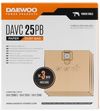 cumpără Sac de praf Daewoo DAVC 25PB 25л 3шт în Chișinău 