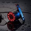 купить Аксессуар для велосипеда Rockbros Q1 Lanterna spate pentru bicicleta Samurai в Кишинёве 