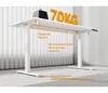 купить Стол компьютерный Sense7 Nojo Light 140x70 White в Кишинёве 